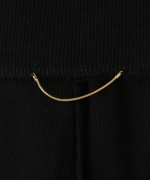 Deuxieme Classe（ドゥーズィエムクラス）の「*Rayon リブパンツ（その他パンツ・レディース・ブラック・FREE）」の19枚目の写真