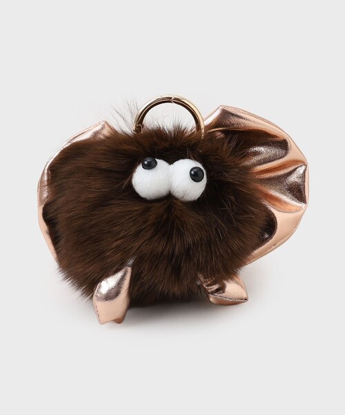 OPAQUE.CLIP（オペークドットクリップ）の「BonBonモンスターチャーム（チャーム・レディース・ブルー/チャコールグレー/ブラウン系その他/ブラック・00）」の3枚目の写真