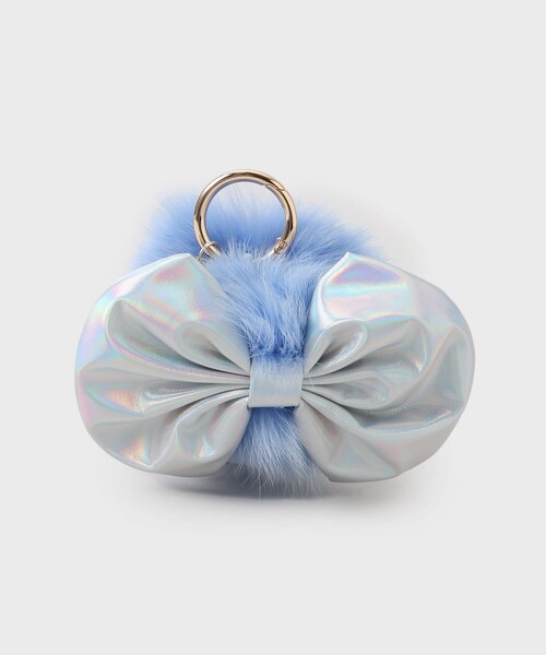 OPAQUE.CLIP（オペークドットクリップ）の「BonBonモンスターチャーム（チャーム・レディース・ブルー/チャコールグレー/ブラウン系その他/ブラック・00）」の9枚目の写真