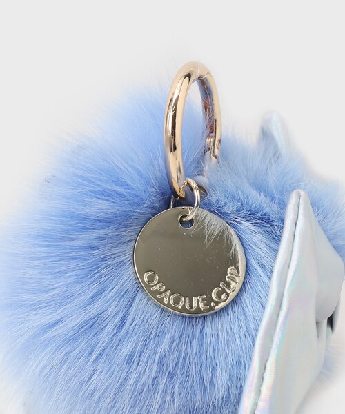 OPAQUE.CLIP（オペークドットクリップ）の「BonBonモンスターチャーム（チャーム・レディース・ブルー/チャコールグレー/ブラウン系その他/ブラック・00）」の7枚目の写真