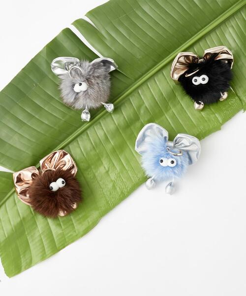 OPAQUE.CLIP（オペークドットクリップ）の「BonBonモンスターチャーム（チャーム・レディース・ブルー/チャコールグレー/ブラウン系その他/ブラック・00）」の6枚目の写真