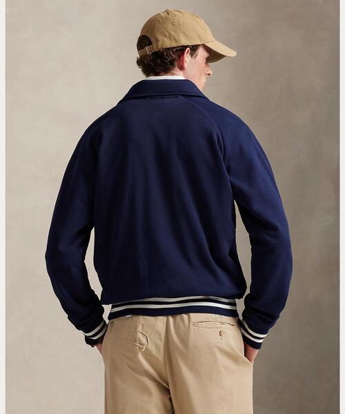 フリース グラフィック ジャケット（スタジャン）｜POLO RALPH