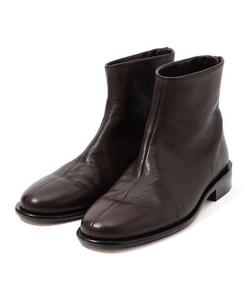 JVAM(ジェーヴィエーエム)の「JVAM JENKIMS ショートブーツ(ブーツ・レディース・ダークブラウン/ブラック・38/37/36)」の3枚目の写真