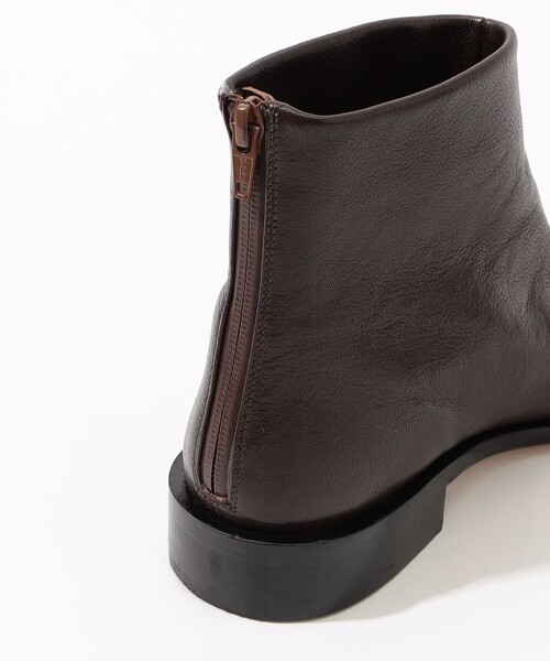 JVAM(ジェーヴィエーエム)の「JVAM JENKIMS ショートブーツ(ブーツ・レディース・ダークブラウン/ブラック・38/37/36)」の8枚目の写真