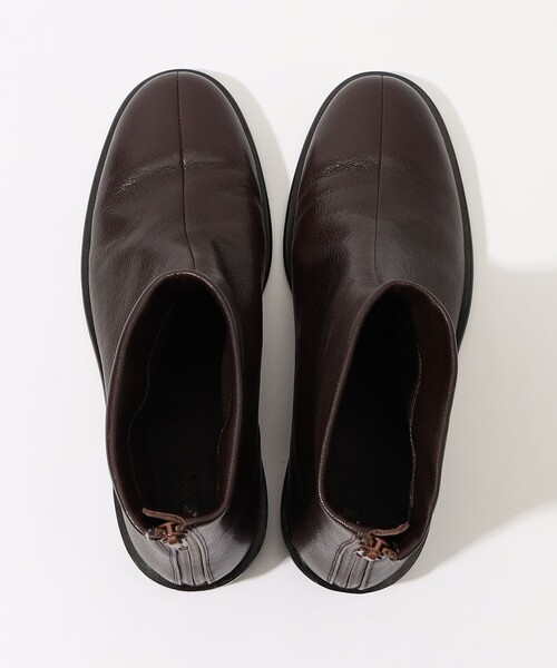 JVAM(ジェーヴィエーエム)の「JVAM JENKIMS ショートブーツ(ブーツ・レディース・ダークブラウン/ブラック・38/37/36)」の9枚目の写真