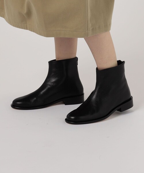 JVAM(ジェーヴィエーエム)の「JVAM JENKIMS ショートブーツ(ブーツ・レディース・ダークブラウン/ブラック・38/37/36)」の10枚目の写真