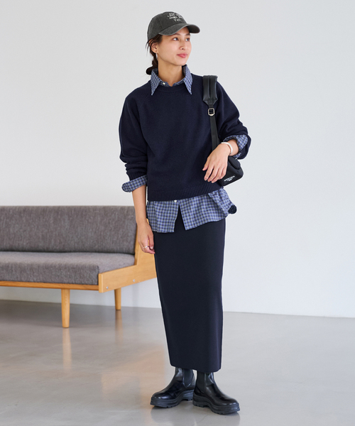 FRAMeWORK（フレームワーク）の「J.J.Mercer シシュウキャップ（キャップ・レディース・ベージュ系その他/チャコールグレー・FREE）」の6枚目の写真