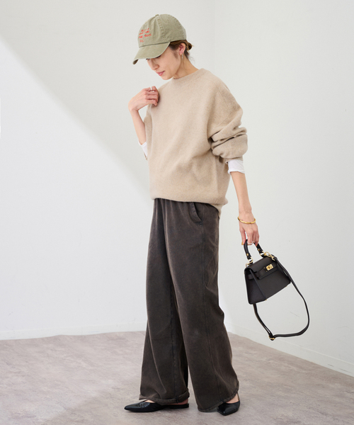 FRAMeWORK（フレームワーク）の「J.J.Mercer シシュウキャップ（キャップ・レディース・ベージュ系その他/チャコールグレー・FREE）」の10枚目の写真