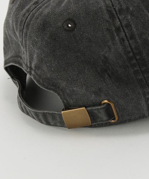 FRAMeWORK（フレームワーク）の「J.J.Mercer シシュウキャップ（キャップ・レディース・ベージュ系その他/チャコールグレー・FREE）」の15枚目の写真