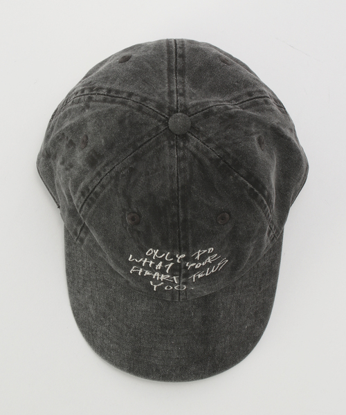 FRAMeWORK（フレームワーク）の「J.J.Mercer シシュウキャップ（キャップ・レディース・ベージュ系その他/チャコールグレー・FREE）」の16枚目の写真