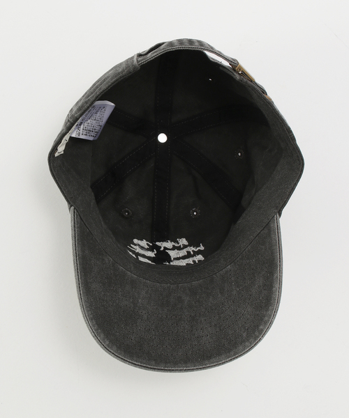 FRAMeWORK（フレームワーク）の「J.J.Mercer シシュウキャップ（キャップ・レディース・ベージュ系その他/チャコールグレー・FREE）」の17枚目の写真