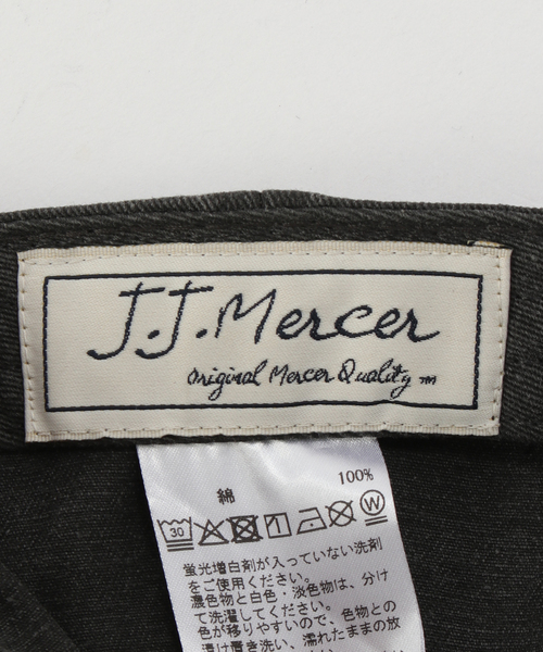 FRAMeWORK（フレームワーク）の「J.J.Mercer シシュウキャップ（キャップ・レディース・ベージュ系その他/チャコールグレー・FREE）」の18枚目の写真