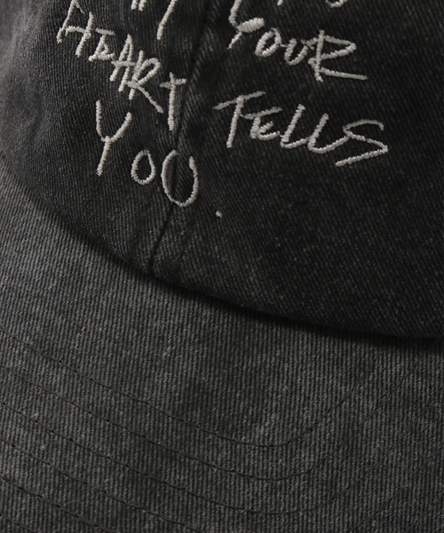 FRAMeWORK（フレームワーク）の「J.J.Mercer シシュウキャップ（キャップ・レディース・ベージュ系その他/チャコールグレー・FREE）」の21枚目の写真