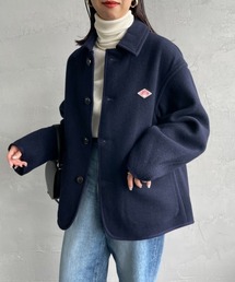 DANTON ダントンジャケットレディース　丸襟　コットンカバーオール　36 楽天市場】ダントン/DANTON コットンポプリン カバーオール
