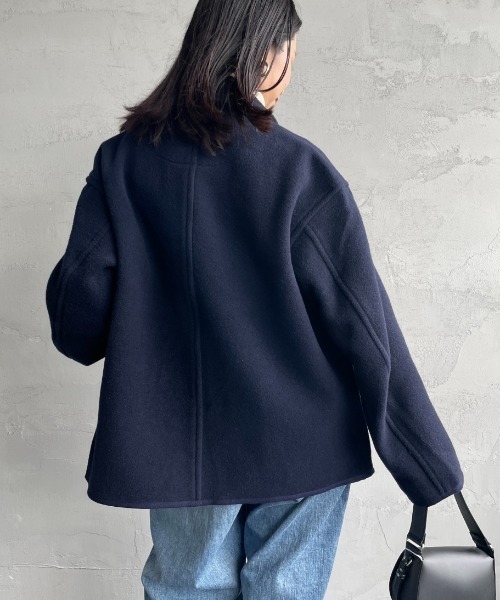 DANTON アイボリー カバーオール 42 DANTON アイボリー カバーオール 42 DANTON アイボリー