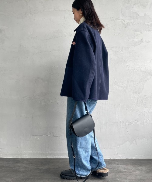 WEB限定】[DANTON/ダントン] ウールライトパイル カバーオール