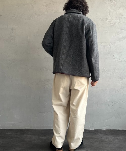 WEB限定】[DANTON/ダントン] ウールライトパイル カバーオール