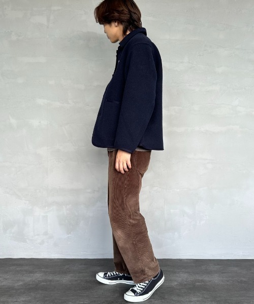 WEB限定】[DANTON/ダントン] ウールライトパイル カバーオール