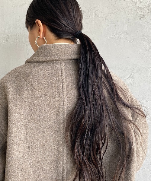 WEB限定】[DANTON/ダントン] ウールライトパイル カバーオール