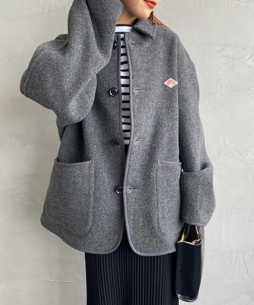 WEB限定】[DANTON/ダントン] ウールライトパイル カバーオール