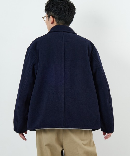 WEB限定】[DANTON/ダントン] ウールライトパイル カバーオール