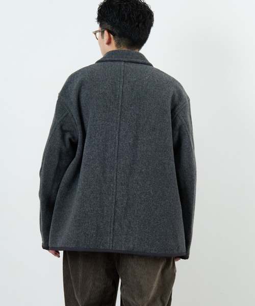 WEB限定】[DANTON/ダントン] ウールライトパイル カバーオール