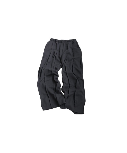 antiqua(アンティカ)の「裏毛ワイドパンツ(その他パンツ・レディース・ブラック/チャコールグレー/杢グレー・MEDIUM/LARGE)」の21枚目の写真