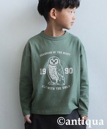 antiqua（アンティカ）の「アニマルロンT（Tシャツ/カットソー）」