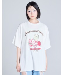 Little sunny bite | 【Little Sunny Bite】MARRONCREAM x little sunny bite big tee(Tシャツ/カットソー)