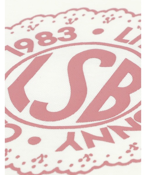 Little sunny bite（リトルサニーバイト）の「【Little Sunny Bite】MARRONCREAM x little sunny bite big tee（Tシャツ/カットソー・レディース・ホワイト/ピンク/ブラック・SMALL/MEDIUM）」の13枚目の写真