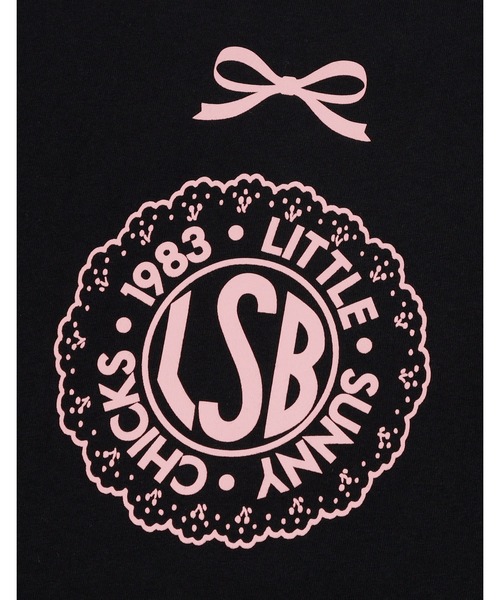 Little sunny bite（リトルサニーバイト）の「【Little Sunny Bite】MARRONCREAM x little sunny bite big tee（Tシャツ/カットソー・レディース・ホワイト/ピンク/ブラック・SMALL/MEDIUM）」の22枚目の写真