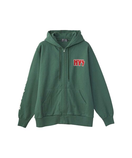 ヒステリックグラマー パーカー HYSTERIC TIMES パーカー|HYSTERIC GLAMOUR MEN | HYSTERIC