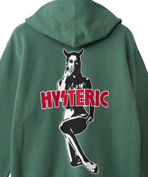 SPEAK NO EVIL パーカー（パーカー）｜HYSTERIC GLAMOUR