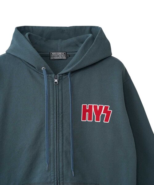 HYSTERIC GLAMOUR（ヒステリックグラマー）の「SPEAK NO EVIL パーカー