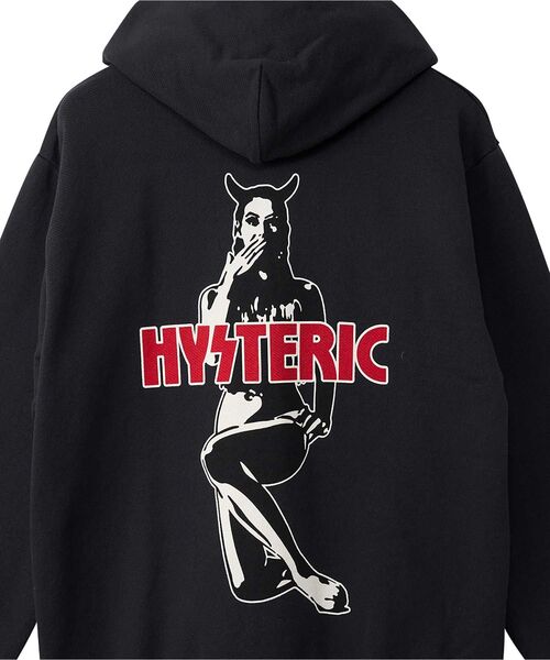 HYSTERIC GLAMOUR DEVIL’S NIGHT ヒスガールパーカー HYSTERIC GLAMOUR DEVIL'S NIGHT ヒスガールパーカー 超人気
