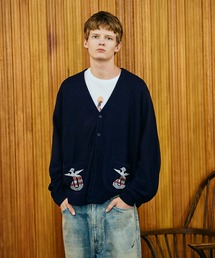 PENNEYS(؃j[Y)PENNEY'S / yj[Y GUATEMALA V CARDIGAN Ke} OAe}(J[fBK/{)