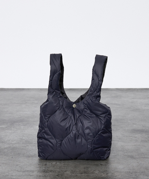 TAION(タイオン)の「【TAION / タイオン】ミリタリー エコ ダウンバッグS/コンパクト/サブバッグ/ユニセックス/【WEB限定】(トートバッグ・メンズ・ブラック/ダークネイビー/その他1/カーキ・フリー)」の18枚目の写真