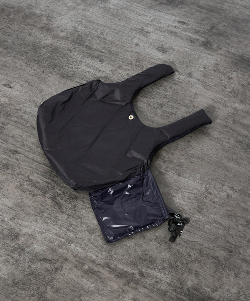 TAION(タイオン)の「【TAION / タイオン】ミリタリー エコ ダウンバッグS/コンパクト/サブバッグ/ユニセックス/【WEB限定】(トートバッグ・メンズ・ブラック/ダークネイビー/その他1/カーキ・フリー)」の19枚目の写真