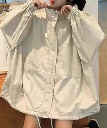 CELENA BEATS（セレナビーツ）の「バルーンスリーブ オーバーサイズ ジップアップ ブルゾン（ブルゾン）」