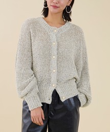 marmors | 【marmors】lame dolman knit cardigan(カーディガン/ボレロ)