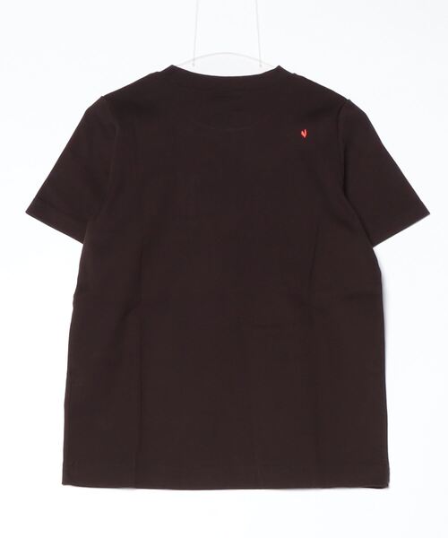 DOUBLE STANDARD CLOTHING（ダブルスタンダードクロージング）の「Dロゴ刺繍フライスTシャツ（Tシャツ/カットソー・レディース・オフホワイト/ベージュ/ブラウン・FREE）」の17枚目の写真