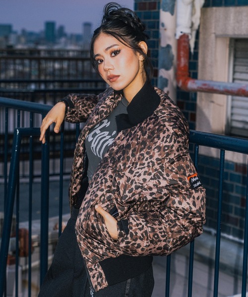 NANGA（ナンガ）の「X-girl × NANGA PUFFER JACKET（ナイロン