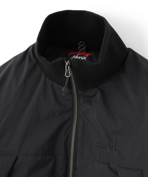X-girl × NANGA PUFFER JACKET（ナイロンジャケット）｜NANGA（ナンガ