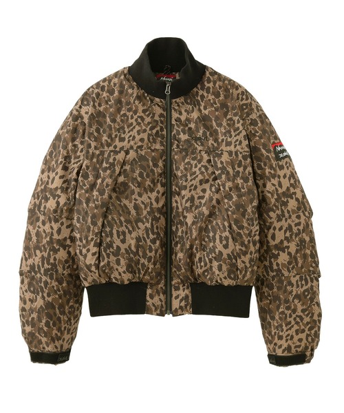 X-girl × NANGA PUFFER JACKET（ナイロンジャケット）｜NANGA（ナンガ