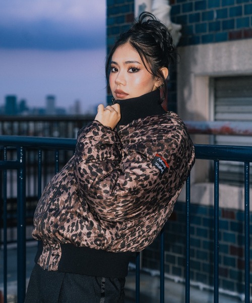 x-girl ナイロンパフジャケット♡専用♡ X-girl × NANGA PUFFER JACKET（ナイロンジャケット）｜NANGA（ナンガ