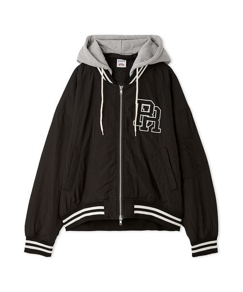 NUTMEG】コラボフード付きMA-1（ブルゾン）｜SNIDEL（スナイデル）の