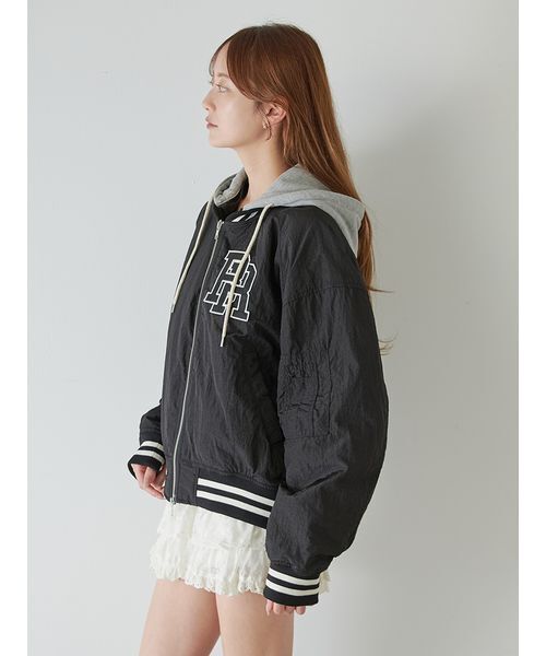 NUTMEG】コラボフード付きMA-1（ブルゾン）｜SNIDEL（スナイデル）の