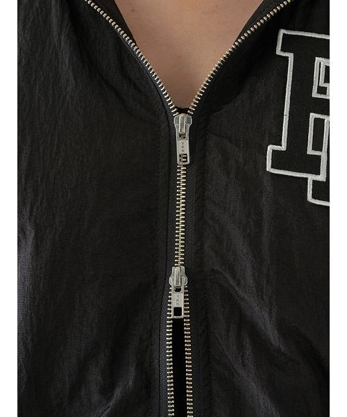 SNIDEL(スナイデル)の「【NUTMEG】コラボフード付きMA-1(ブルゾン・レディース・グレー/アイボリー/ブラック・0/1)」の16枚目の写真