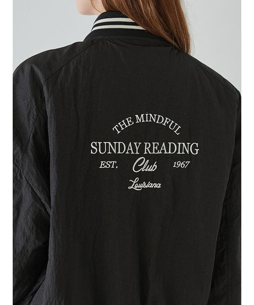 NUTMEG】コラボフード付きMA-1（ブルゾン）｜SNIDEL（スナイデル）の