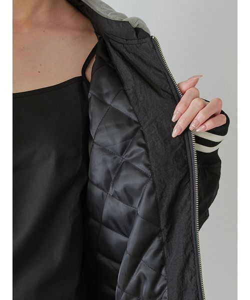 スナイデル ブラックMA1 ジャケット スナイデル ブラックMA1 ジャケット